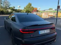 Brugt Audi A8 286 HK (210 kW) 2018 Blå Sedan