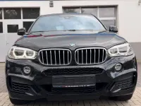 Gebraucht BMW X6 Performance 449 PS (330 kW) 2017 Schwarz SUV