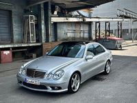 Gebraucht Mercedes E320 AMG 224 PS (164 kW) 2003 Silber Limousine