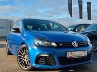 Gebraucht VW Golf VI R 271 PS (199 kW) 2011 Rising blue Kleinwagen