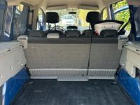 Gebraucht Renault Kangoo 87 PS (63 kW) 2010 Blau Van / Kleinbus