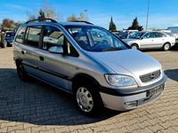 gebraucht Opel Zafira 1.8 16V"106.tsd.km"TÜV 04.2025"Erste Han