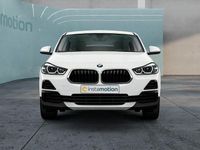 Gebraucht BMW X2 Advantage 136 PS (100 kW) 2022 Weiß SUV