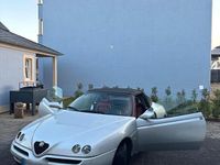 Gebraucht Alfa Romeo Spider 150 PS (110 kW) 1997 Silber Cabrio