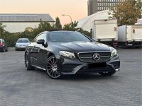 Gebraucht Mercedes E350 299 PS (219 kW) 2018 Schwarz Coupé