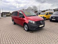 gebraucht Mercedes Vito 116 9G Tourer Pro lang NAVI KAMERA AHK 9-SITZ KOMF