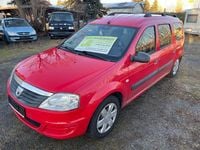 Gebraucht Dacia Logan MCV 84 PS (61 kW) 2011 Rot Kombi