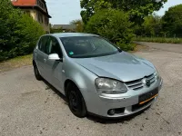 Gebraucht VW Golf V 102 PS (75 kW) 2005 Silber Kleinwagen