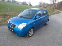 Gebraucht Kia Picanto 65 PS (47 kW) 2008 Blau Kleinwagen