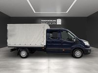 Gebraucht Ford Transit Trend 131 PS (96 kW) 2020 Blau Van / Kleinbus