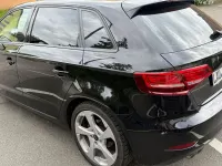 Occasion Audi A3 Design 150 ch (110 kW) 2019 Noir Berline