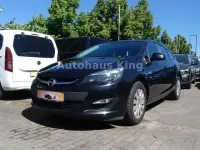 Gebraucht Opel Astra Edition 110 PS (80 kW) 2016 Graphitschwarz/carbon flash/midn (metallic) Kombi