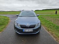Gebraucht Skoda Octavia LAURIN & KLEMENT 150 PS (110 kW) 2018 Grau Kombi