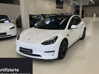 Gebraucht Tesla Model 3 Performance 377 kW (513 PS) 2022 Weiß Limousine