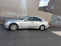 Second-hand Mercedes E280 Elegance 231 CP (169 kW) 2006 Argintiu Berlinǎ