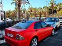 Second-hand Lexus IS200 155 CP (114 kW) 2002 Roșu Berlinǎ