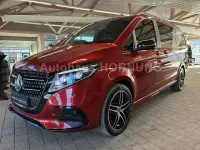 Gebraucht Mercedes V300 Avantgarde 237 PS (174 kW) 2025 Hyazinthrot metallic Van / Kleinbus
