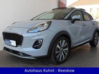 Gebraucht Ford Puma Titanium 125 PS (91 kW) 2021 Schwarz SUV