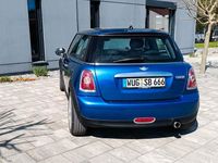 Usata Mini Cooper 122 CV (89 kW) 2007 Blu Utilitaria
