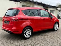 Gebraucht Ford B-MAX Titanium 105 PS (77 kW) 2014 Rot Van / Kleinbus