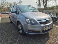 Gebraucht Opel Zafira Edition 140 PS (102 kW) 2006 Silber Van / Kleinbus