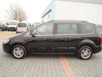 Gebraucht VW Sharan Comfortline 210 PS (154 kW) 2020 Deep black Van / Kleinbus