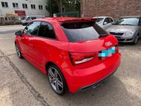 Gebraucht Audi A1 S-Line 125 PS (91 kW) 2016 Rot Kleinwagen