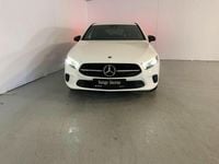 Gebraucht Mercedes A250 Progressive 218 PS (160 kW) 2020 Unilack polarweiß Limousine