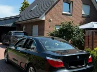 Gebraucht BMW 520 170 PS (125 kW) 2008 Schwarz Limousine