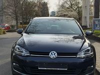 Gebraucht VW Golf VII R-line 150 PS (110 kW) 2014 Blau Limousine