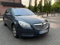 Gebraucht Opel Insignia 160 PS (117 kW) 2009 Blau Limousine