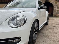 Gebraucht VW Beetle Sport 200 PS (147 kW) 2012 Weiß Kleinwagen