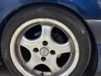 Gebraucht Renault Clio II 75 PS (55 kW) 2002 Blau Kleinwagen