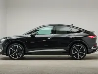 Gebraucht Audi Q4 Sportback e-tron S-Line 219 kW (299 PS) 2023 Mythosschwarz metallic SUV
