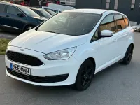 Gebraucht Ford C-MAX Trend 101 PS (74 kW) 2018 Weiß Van / Kleinbus