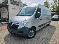 Używany Opel Movano 145 KM (106 kW) 2016 Srebrny Minivan