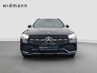 Gebraucht Mercedes GLC300e AMG 194 PS (142 kW) 2021 Unilack schwarz uni SUV