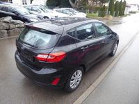 Gebraucht Ford Fiesta Cool & Connect 75 PS (55 kW) 2022 Schwarz Limousine