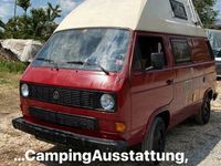 Gebraucht VW T3 90 PS (66 kW) 1989 Rot Van