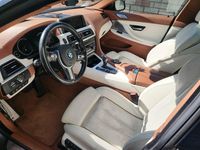 Gebraucht BMW 650 M Sport 449 PS (330 kW) 2014 Braun Coupé