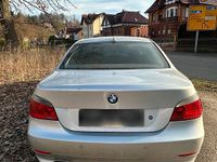 Gebraucht BMW 520 170 PS (125 kW) 2003 Silber Limousine