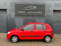 Gebraucht Hyundai Getz Basis 67 PS (49 kW) 2008 Rot Kleinwagen