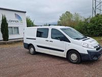 Gebraucht Citroën Jumpy 128 PS (94 kW) 2012 Weiß Van / Kleinbus