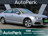 Brugt Audi A4 150 HK (110 kW) 2016 Sølv Sedan
