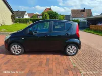 Gebraucht Opel Agila 86 PS (63 kW) 2009 Schwarz Kleinwagen