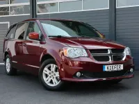 Używany Dodge Grand Caravan 287 KM (211 kW) 2018 Czerwony Minivan