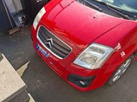 Gebraucht Citroën C2 73 PS (53 kW) 2009 Rot Kleinwagen