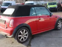 Gebraucht Mini Cooper Cabriolet 116 PS (85 kW) 2004 Chili red Cabrio