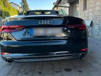 Gebraucht Audi A5 Cabriolet S-Line 190 PS (139 kW) 2019 Schwarz Cabrio