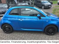 Gebraucht Fiat 500S 69 PS (50 kW) 2015 Blau Cabrio